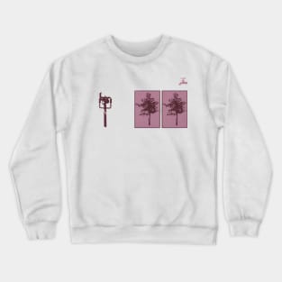 Minneapolis Series III - Pink Crewneck Sweatshirt